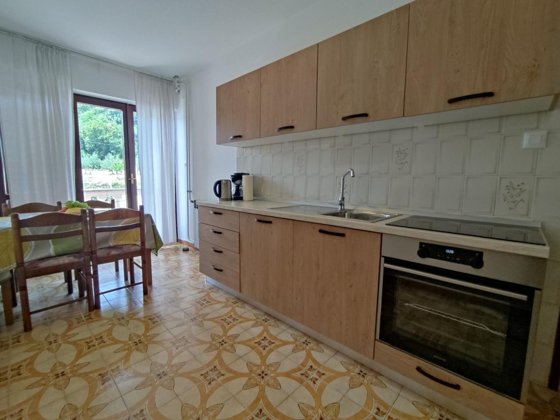 Apartments Rajkovic Лабин Екстер'єр фото