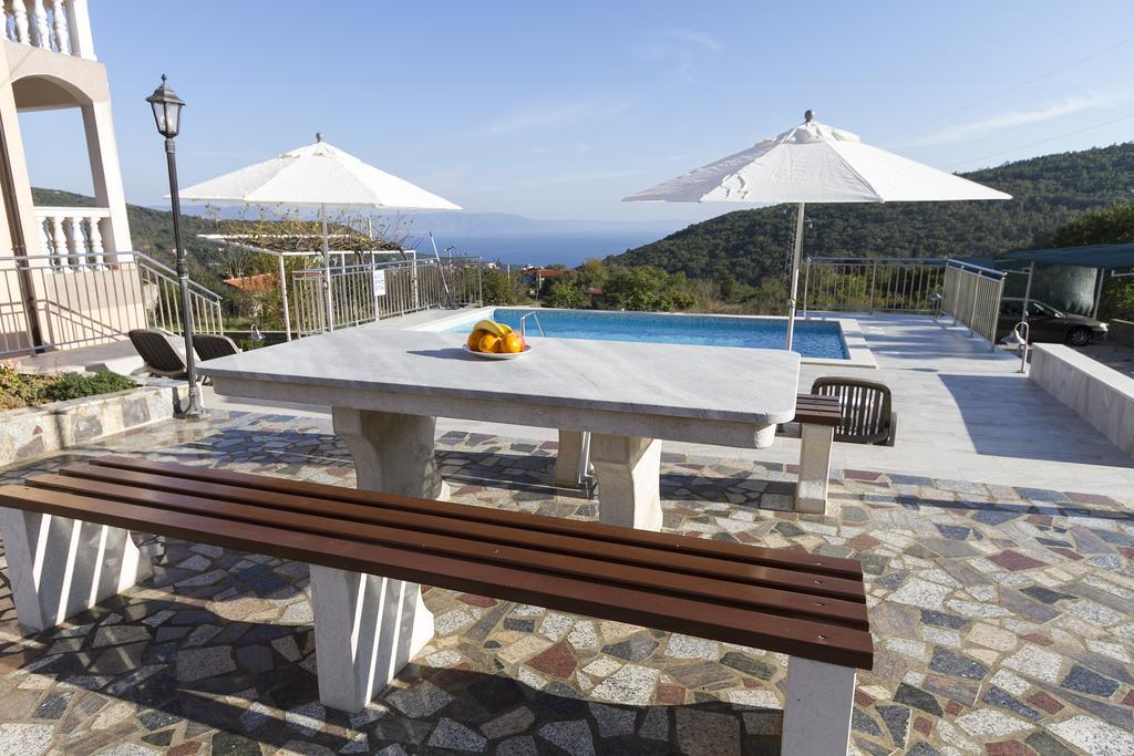 Apartments Rajkovic Лабин Екстер'єр фото